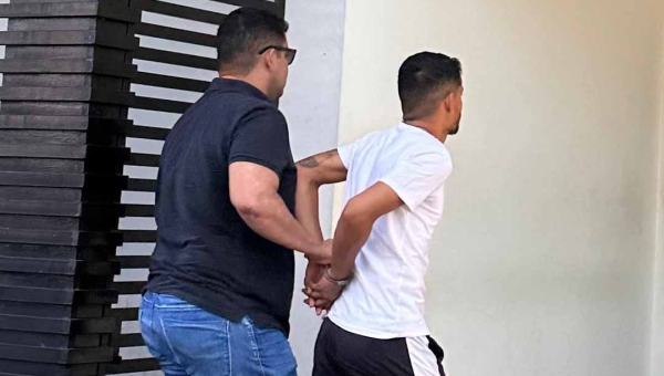 Tesoureiro do crime, suspeito por extorquir comerciantes de Cruzeiro do Sul, é preso em operação da Polícia Civil