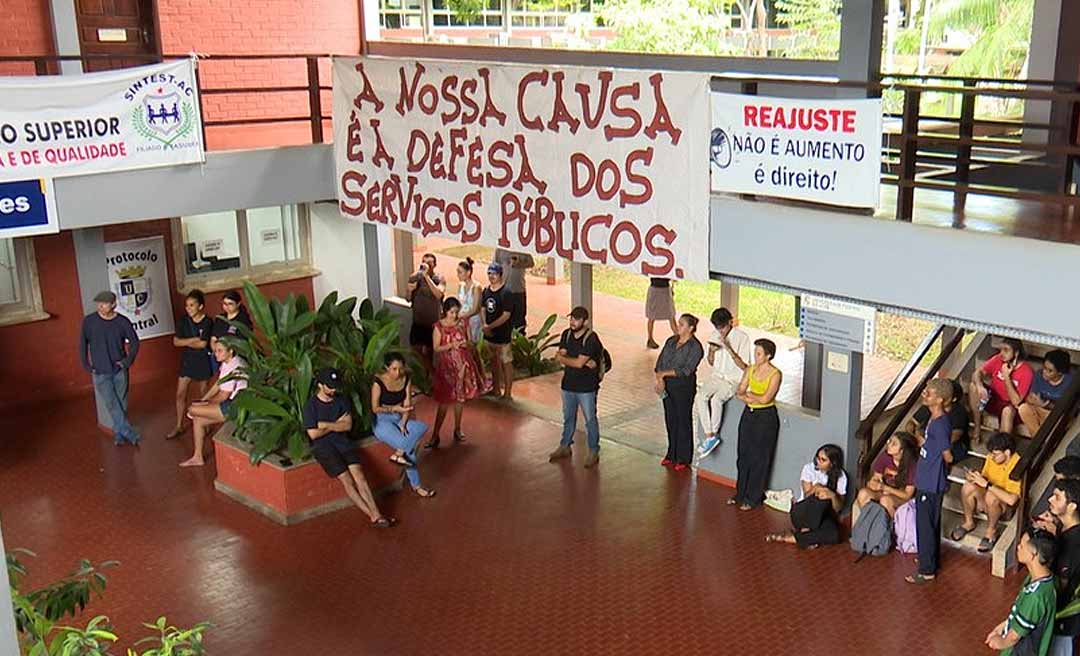 Em meio a greve de servidores, acadêmicos da Ufac pedem auxílio e abertura do restaurante universitário