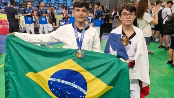 Jovem acreano é prata em competição de taekwondo no RJ; lutador segue para o Pan Americano no México