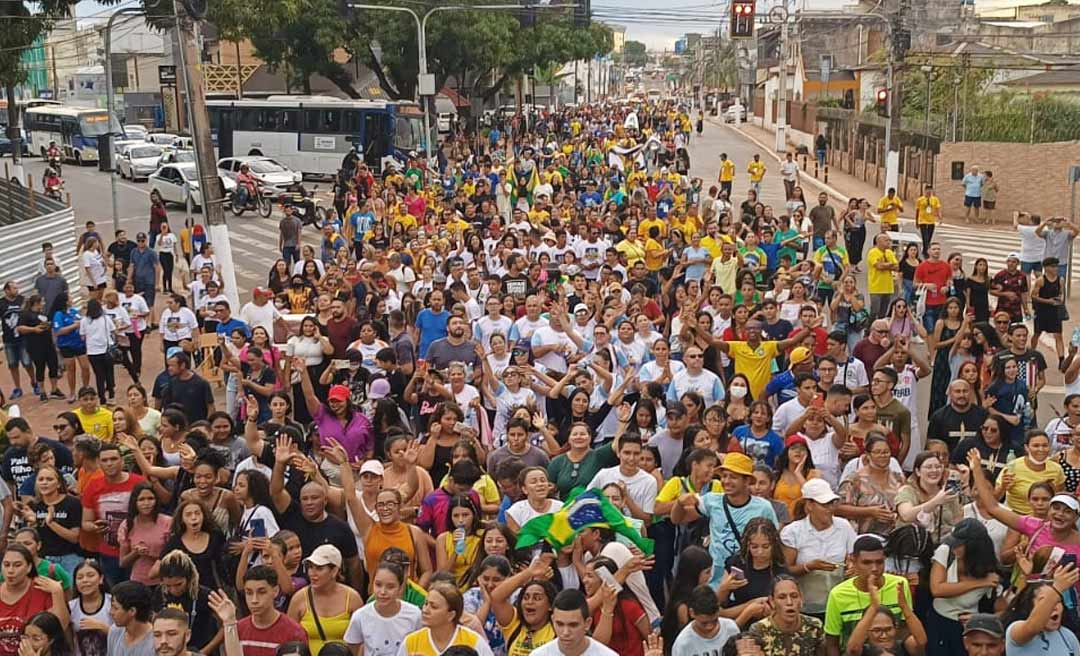Marcha Para Jesus acontece no sábado em Rio Branco e apóstolo garante que políticos “não usarão da palavra”