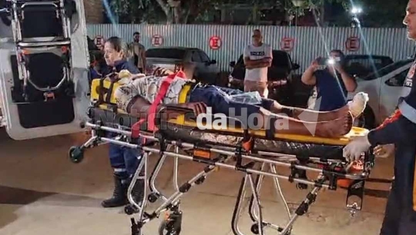 Homem perde controle da motocicleta e tem dedo amputado em acidente no Bujari