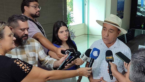 "Dei a palavra que a vaga de vice é do União Brasil", diz Bocalom sobre aliança com o Progressistas