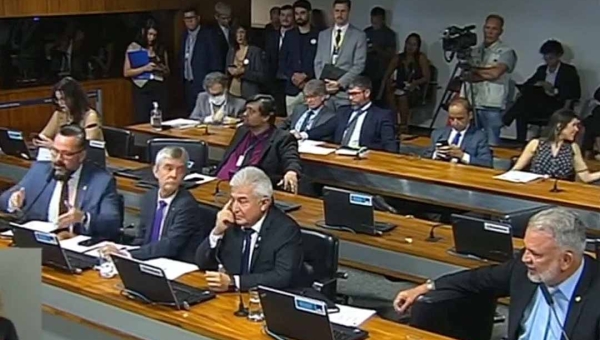 Discussão no Senado: Alan Rick e Petecão divergem sobre voos de cabotagem na Amazônia; veja o vídeo