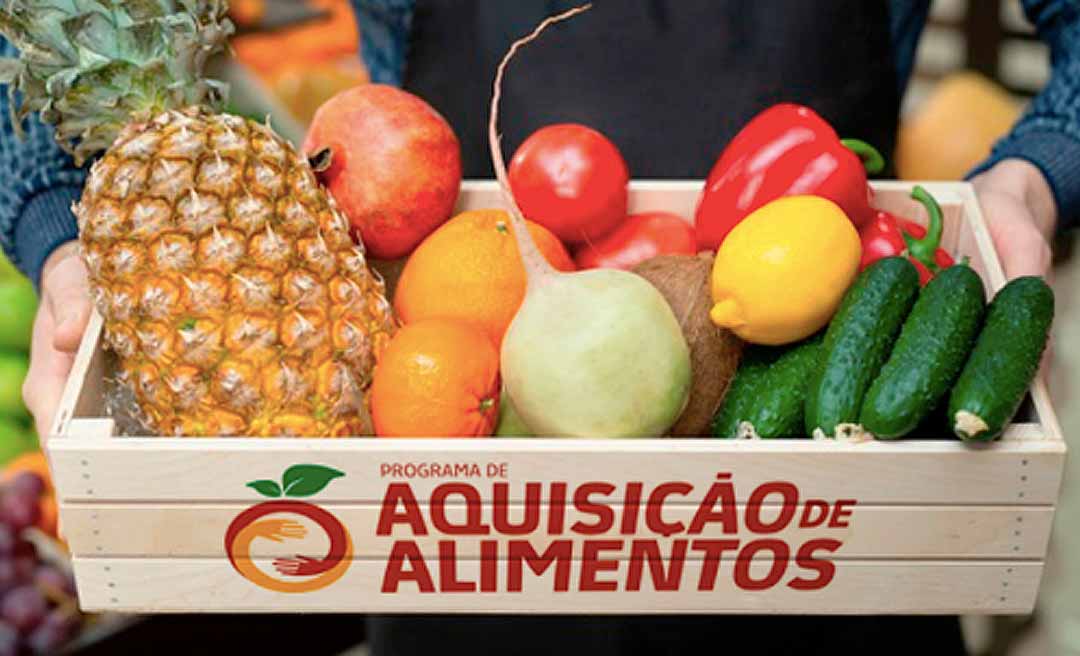 Acre terá mais de R$ 3 milhões para compra com doação simultânea no Programa de Aquisição de Alimentos
