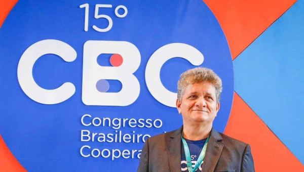 15º CBC: Valdemiro Rocha destaca grande participação e importante resoluções para o futuro do cooperativismo no Brasil