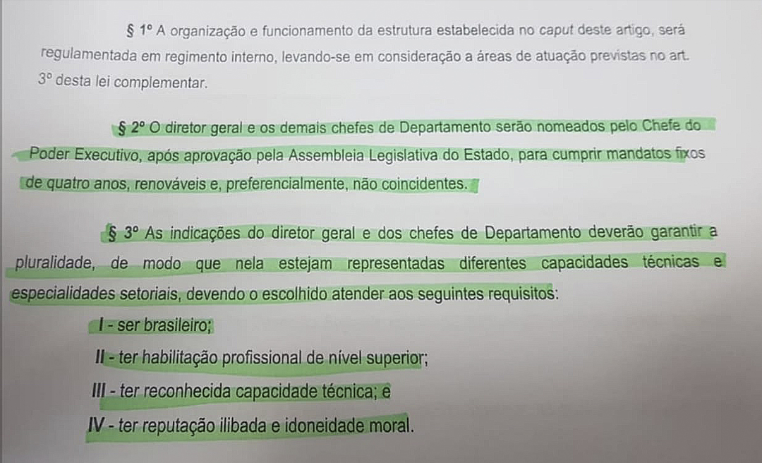 Ageac, governo afastou os que estavam dentro do mandato para empossar diretoria irregular