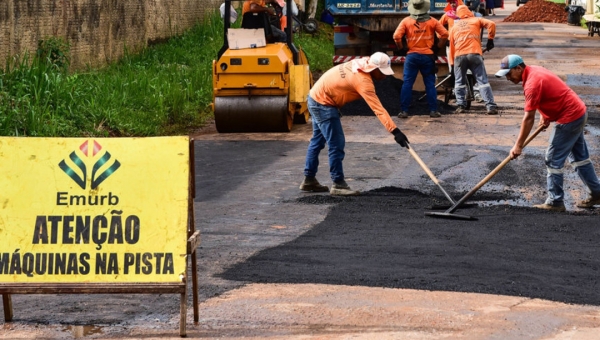 Não há laudo, mas relatório conclusivo e oficial sobre asfalto usado em tapa-buraco, diz Funtac