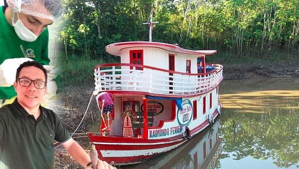 Empresário de Tarauacá compra barco e sonho do Dr. Baba segue vivo pelos rios acreanos