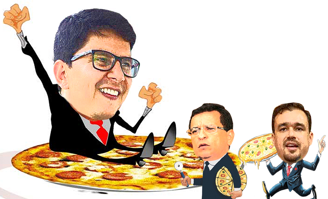 Semana Santa termina com festival de CPIs em pauta e prenúncio de muita pizza  no decorrer do ano na Aleac