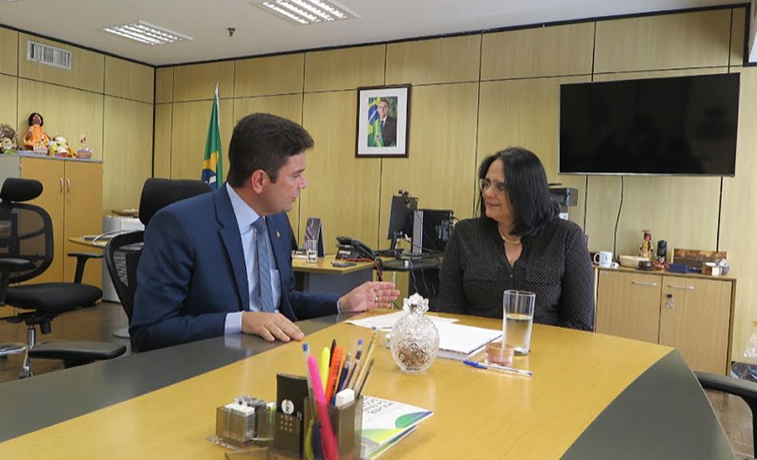 Damares Alves quer fazer do Acre um estado piloto na transformação social