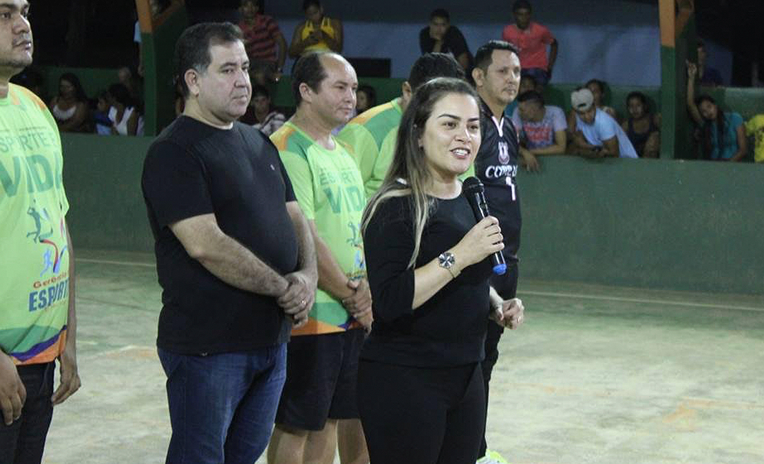 Prefeitura do Município de Brasileia encerra campeonato futsal Ferreirão 2019