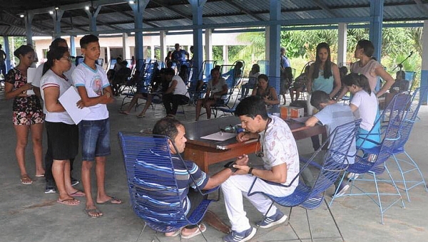 Jenilson Leite participa das festividades do aniversário de Jordão e realiza ação de saúde no município