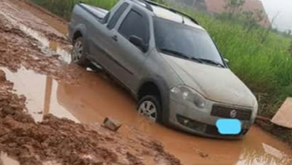 Pacientes correm risco de morte por causa das más condições das vias de Feijó