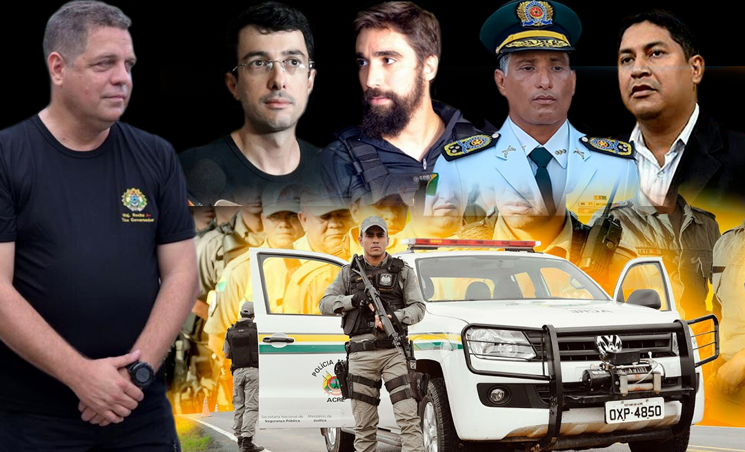Em meio a um alto índice de violência no Acre, Polícia Civil e PM vivem em crise política e rachas internos