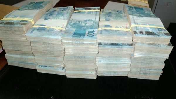 Operação da PF apreende mais de 8 mil cabeças de gado e R$ 800 mil em espécie 