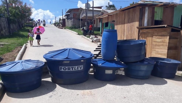 Moradores de Marechal Thaumaturgo estão há 12 dias sem água tratada