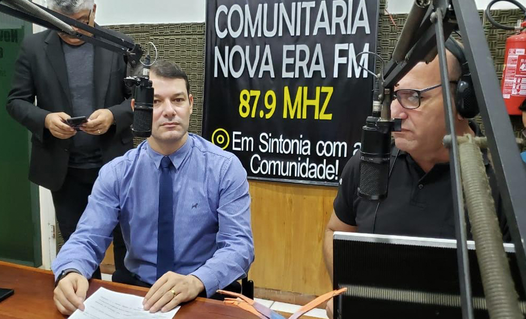 Em agenda em Tarauacá, Roberto Duarte propõe ao governo construção de espaço esportivo na cidade