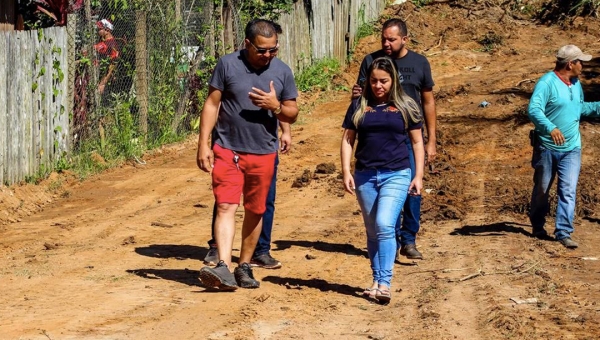 Operação Verão: Prefeitura de Brasileia realiza serviços de melhorias em área rural e urbana