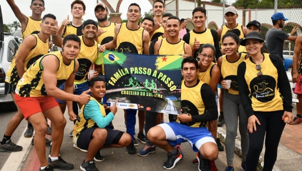 Prefeitura de Cruzeiro do Sul e Governo do Estado promovem corrida do Maio Amarelo