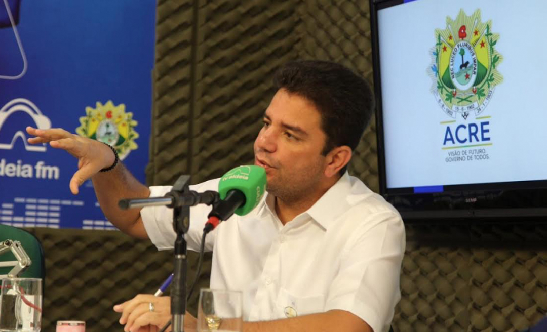 Gladson garante que vai apresentar projeto para regularizar servidores do Pró-Saúde