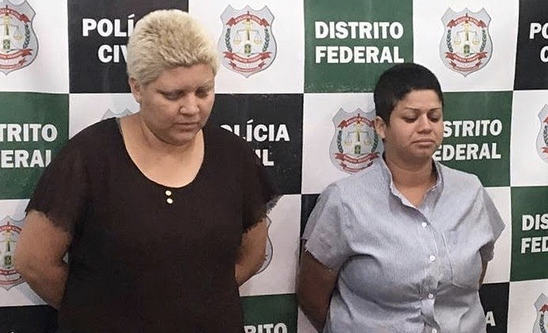 Acreanas são acusadas de esquartejar criança no DF; corpo foi encontrado dentro de mala