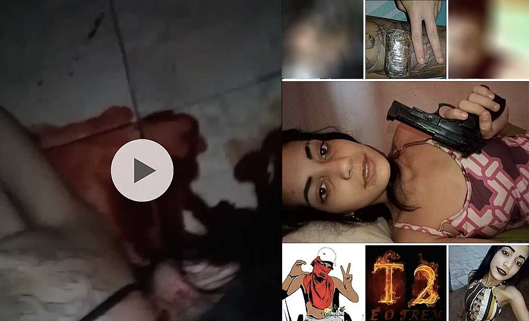 Criminosos gravam vídeo de execução de jovem de 14 anos; ela exibia arma e droga nas redes sociais 