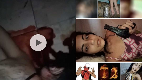 Criminosos gravam vídeo de execução de jovem de 14 anos; ela exibia arma e droga nas redes sociais 