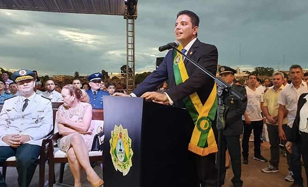 Em solenidade, Gladson anuncia convocação dos excedentes do concurso da Segurança Pública