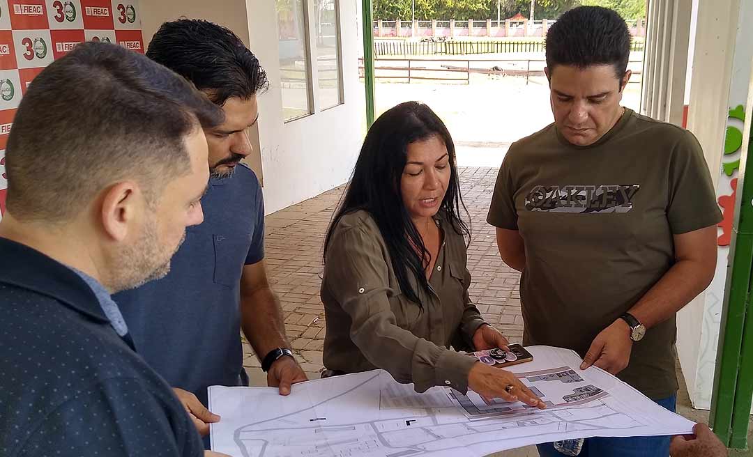 Gladson vistoria Parque de Exposições e confirma a vinda de governadores e ministro à Expoacre 2019