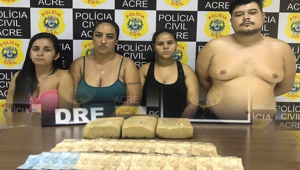 Traficantes de drogas são retirados de circulação em ação da PRF e da DRE 