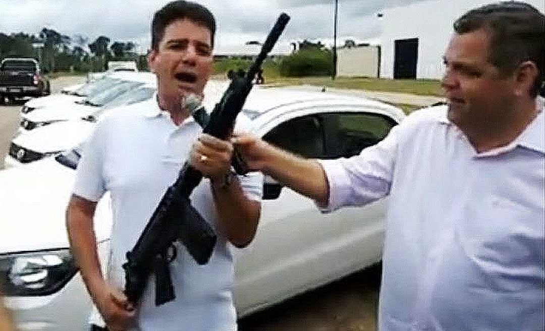 Para jornalista, Gladson e Rocha cometeram estelionato eleitoral com segurança pública