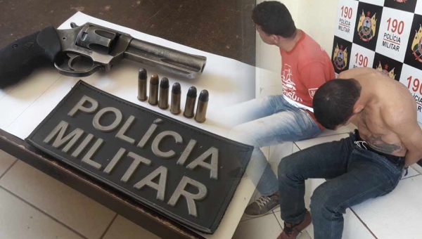 Dupla em moto roubada é presa por militares do 1º Batalhão próximo a Ponte do São Francisco