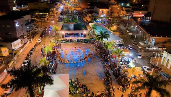 3º Festival Regional de Quadrilhas movimenta público e economia em Cruzeiro do Sul