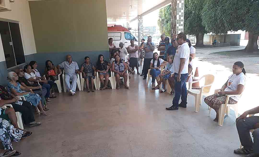 Sintesac reúne servidores de Senador Guiomard e greve na Saúde se aproxima a passos largos