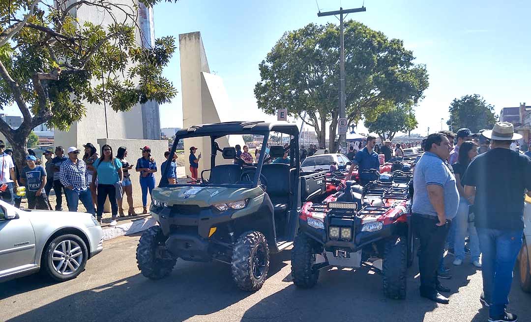 Gameleira tem concentração inicial da Cavalgada 2019