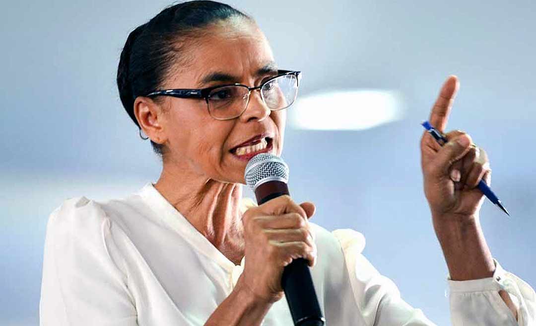Marina Silva diz que Gladson foi irresponsável ao sugerir que produtores não paguem multas ambientais