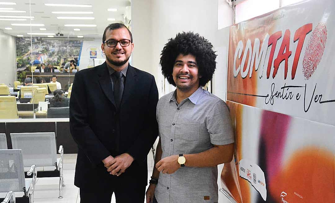 Câmara de Vereadores recebe primeira exposição artística da atual legislatura