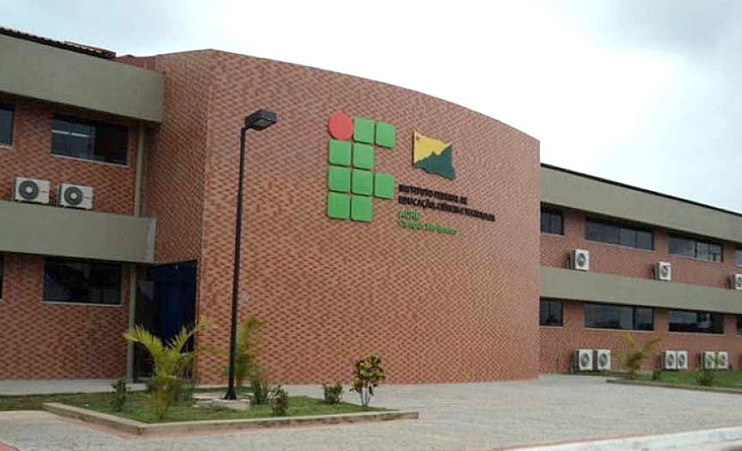 Ifac é o 10º instituto federal com melhor índice de gestão e governança no país