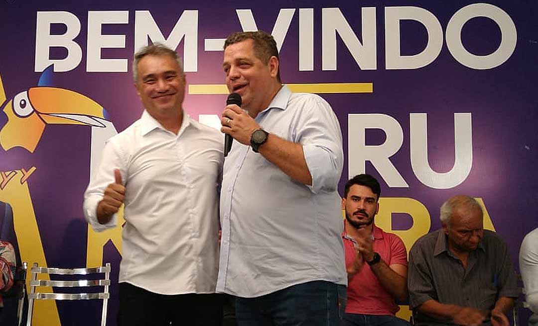 Minoru Kinpara se filia ao PSDB de olho na prefeitura de Rio Branco