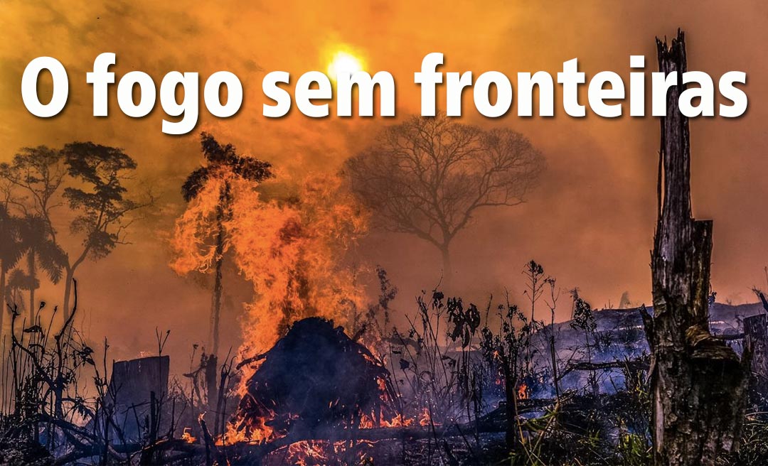 Moradores da tríplice fronteira entre Brasil, Bolívia e Peru impactam e são impactados pelo uso dos fogo durante período seco na Amazônia