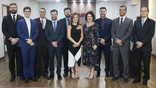 MPAC empossa promotores promovidos, homenageia servidores e inaugura obra