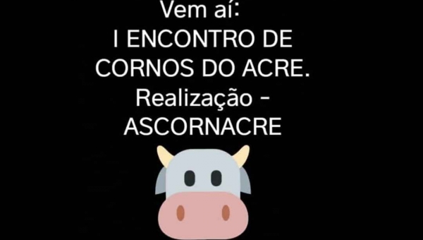 Encontro dos cornos do Acre é destaque em jornal do Rio de Janeiro