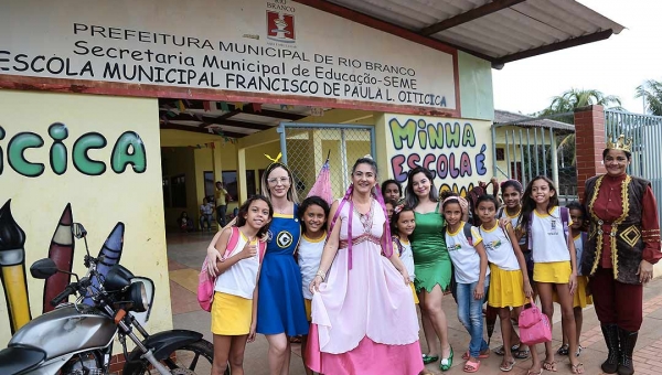 Prefeitura realiza ações alusivas aos 71 anos da Declaração Universal dos Direitos Humanos
