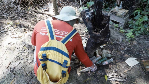 Prefeitura intensifica ações de combate ao Aedes Aegypti com arrastões de fiscalização nos bairros