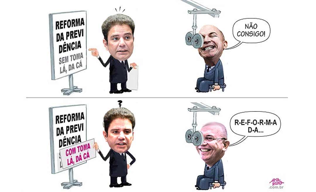 Aprovação da Reforma da Previdência consolida o toma lá dá cá entre governo e Aleac