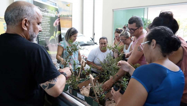 Desafio Verde, lançado pela prefeita Socorro Neri, ganha adesão da população de Rio Branco