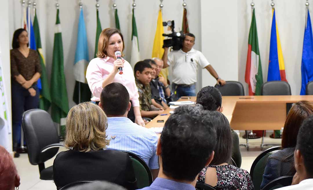 Prefeita Socorro Neri apresenta ações que serão realizadas pela Operação Inverno