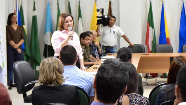 Prefeita Socorro Neri apresenta ações que serão realizadas pela Operação Inverno