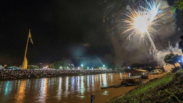 Base pode não realizar a tradicional queima de fogos, anuncia Ted “Fogueteiro”