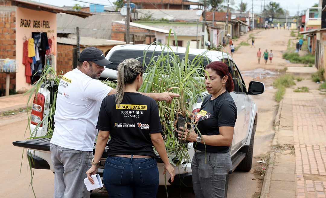 Prefeitura lança ações inovadoras de combate ao Aedes aegypti